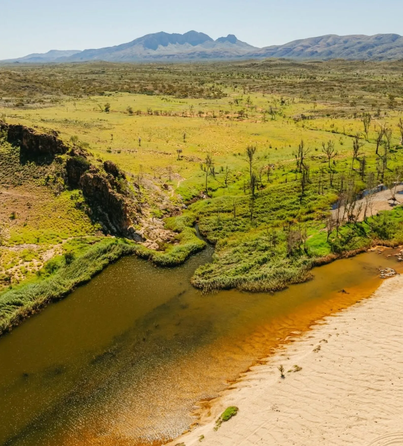 Larapinta Trail