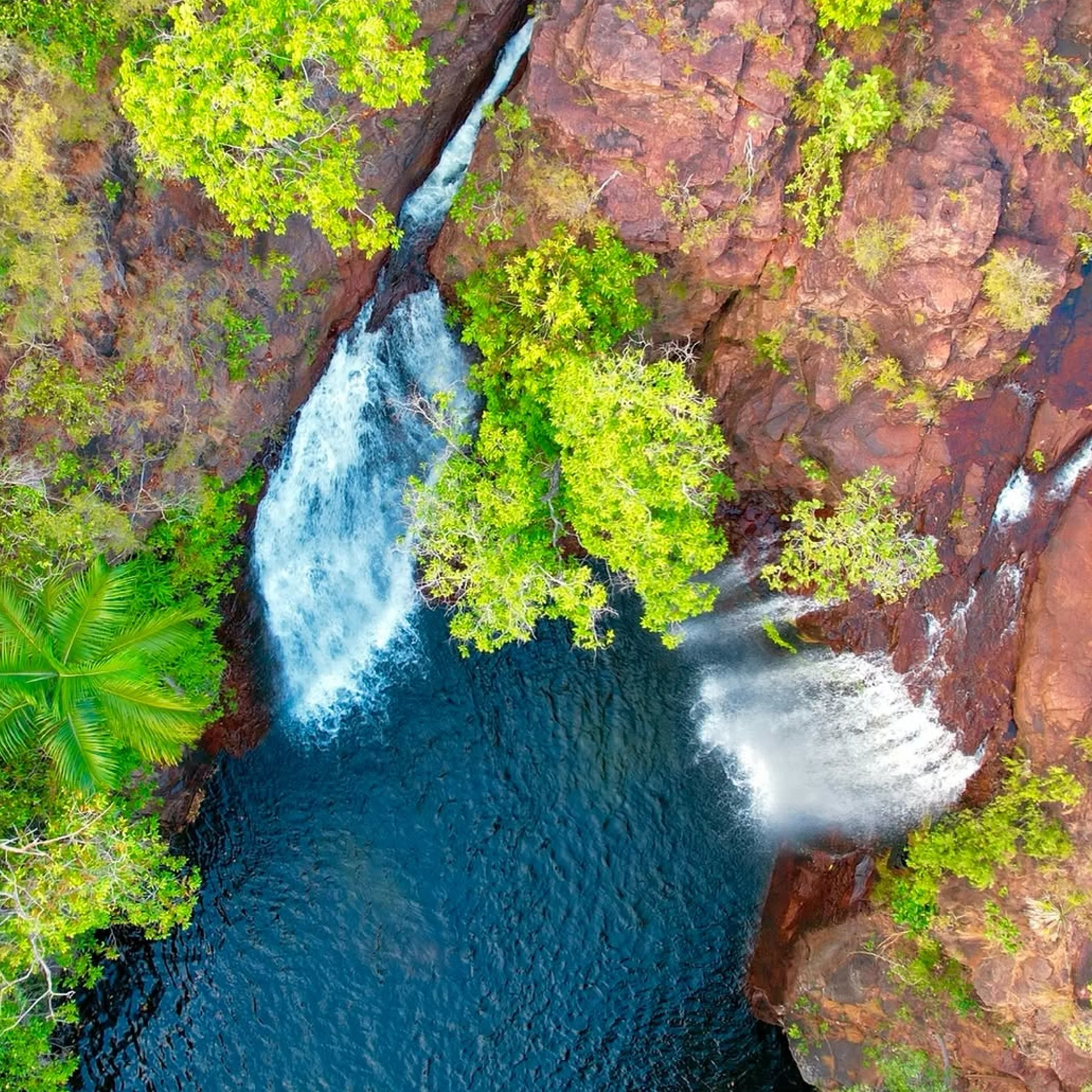 top end natural swimming spot