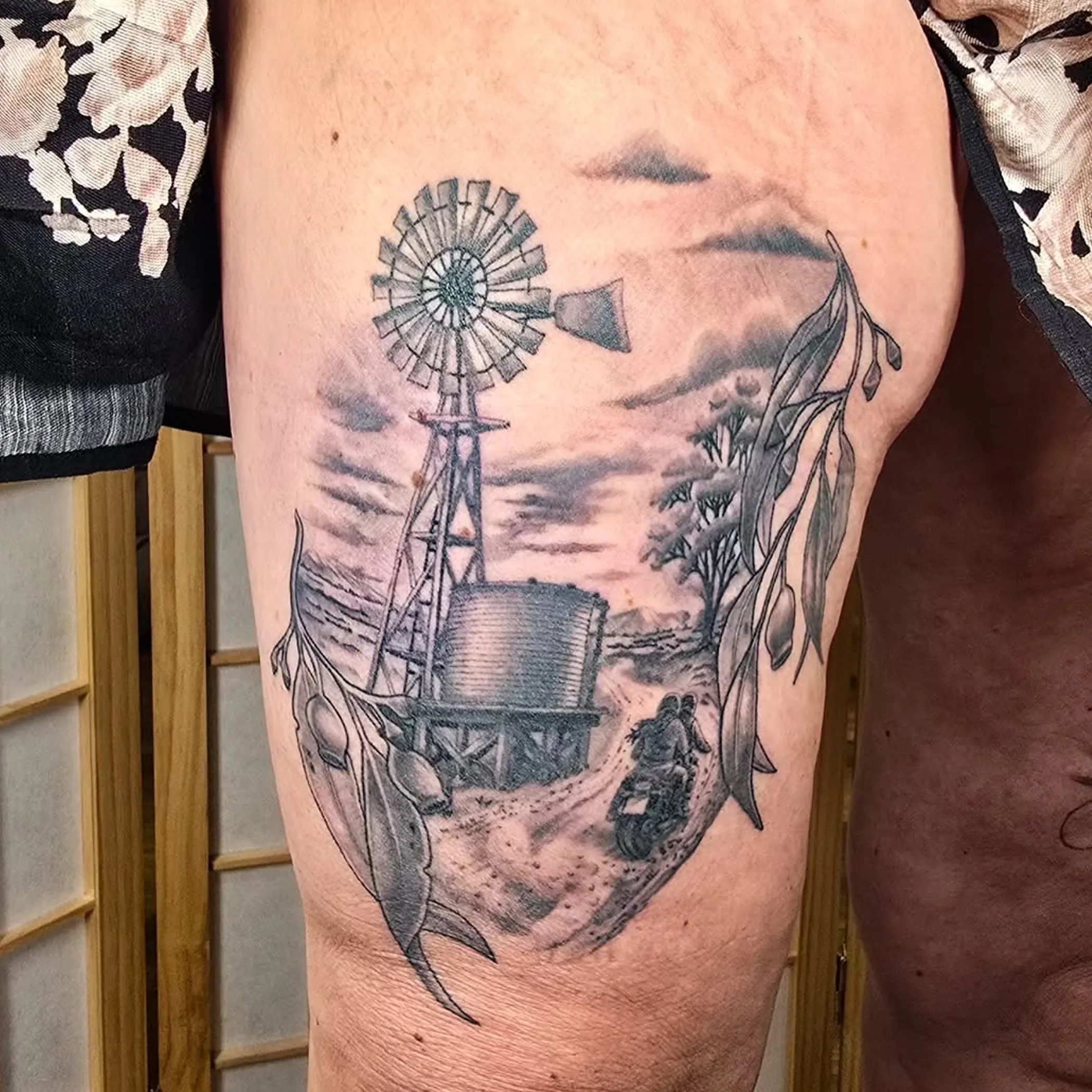 tattoo aftercare photo