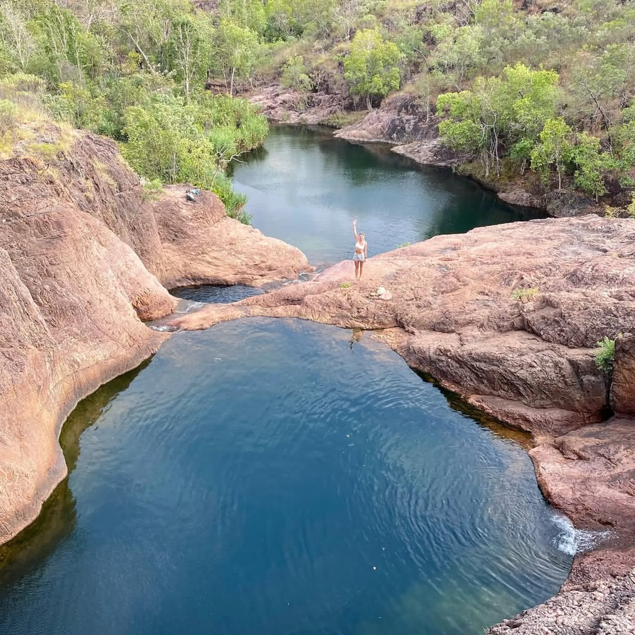 natural swimming area
