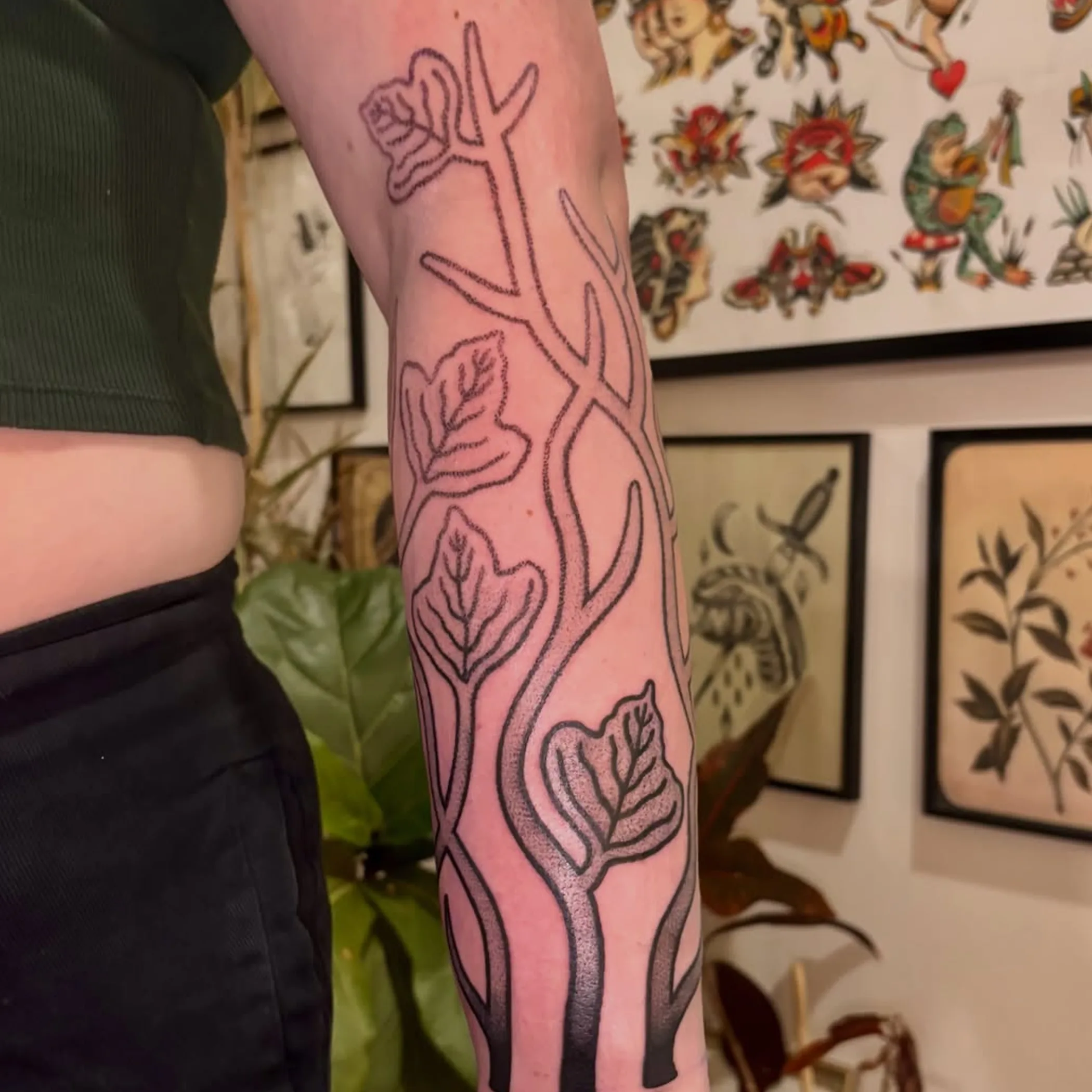 a real tattoo