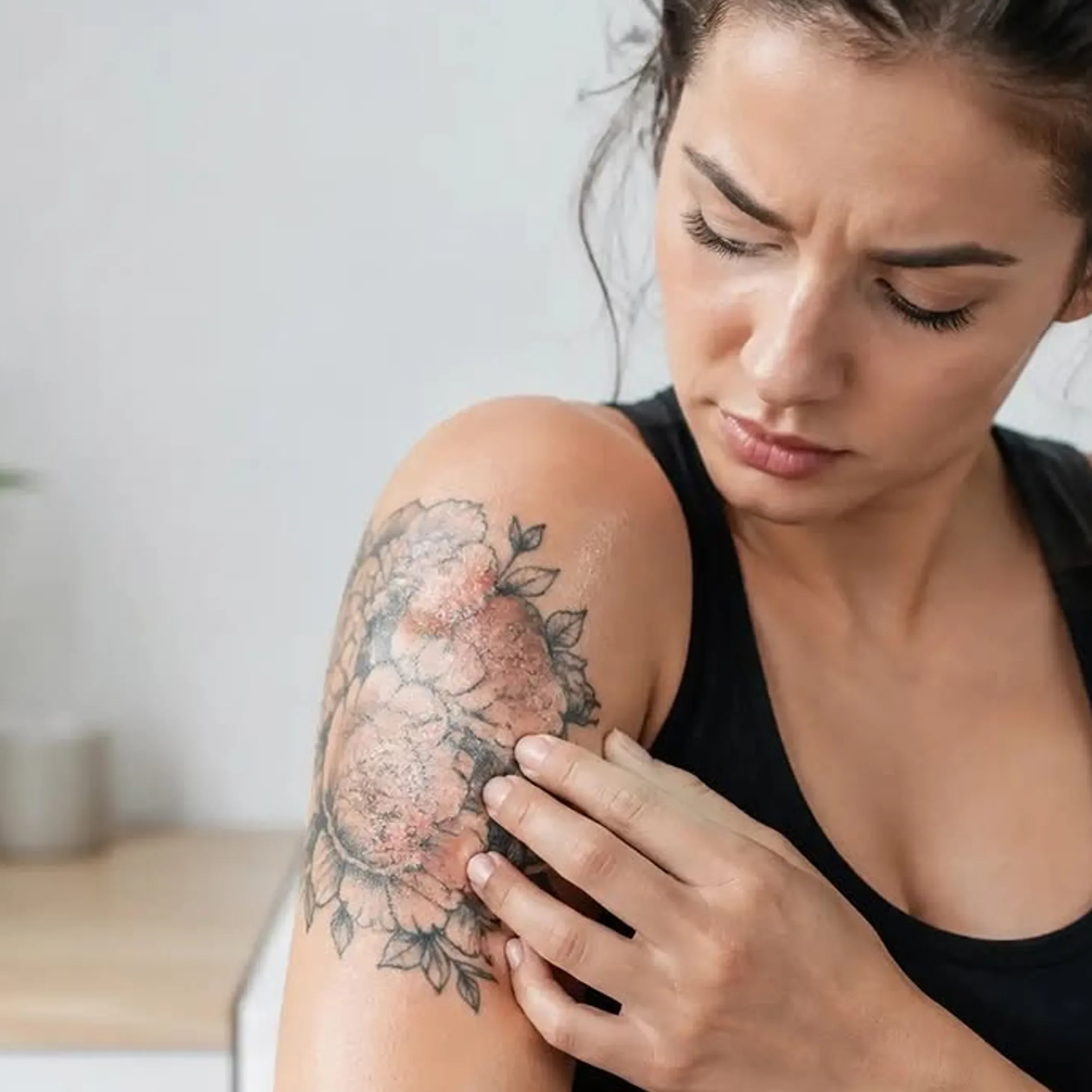 tattoo aftercare guide photo